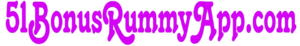 51 Bonus Rummy App